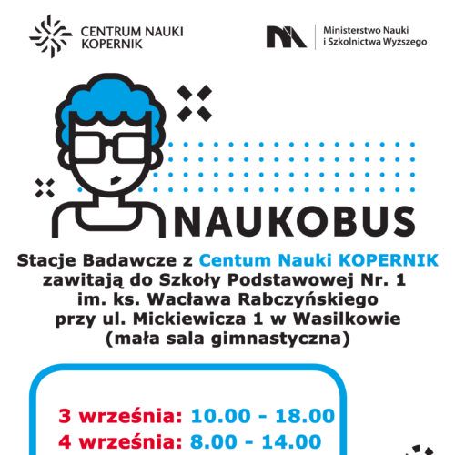 Plakat NAUKOBUS
