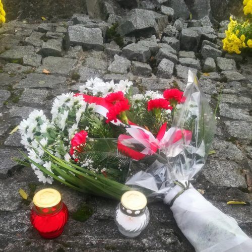 Młodzież z Hajnówki uczciła pamięć ofiar