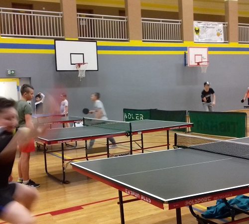 Rozgrywki szkolne w tenisie stołowym (1)zm