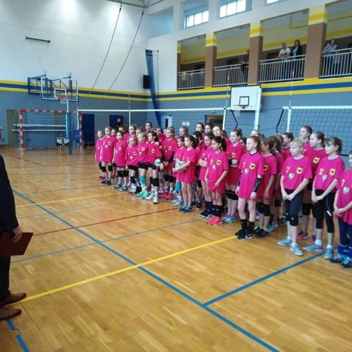 II Turniej Niepodległości w Mini Siatkówce Dziewcząt o Puchar Burmistrza Wasilkowa (10)zm