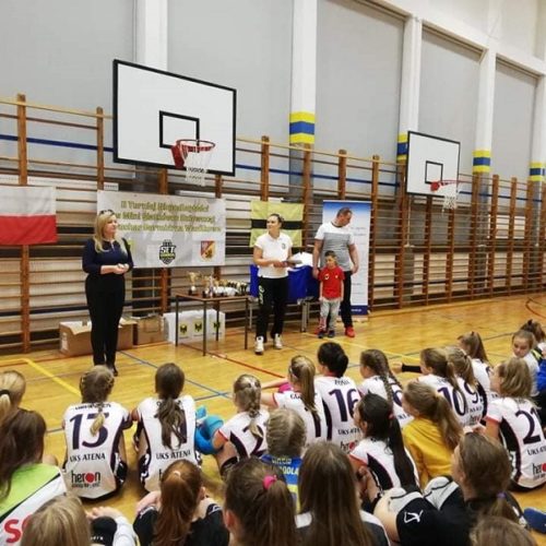 II Turniej Niepodległości w Mini Siatkówce Dziewcząt o Puchar Burmistrza Wasilkowa (3)zm