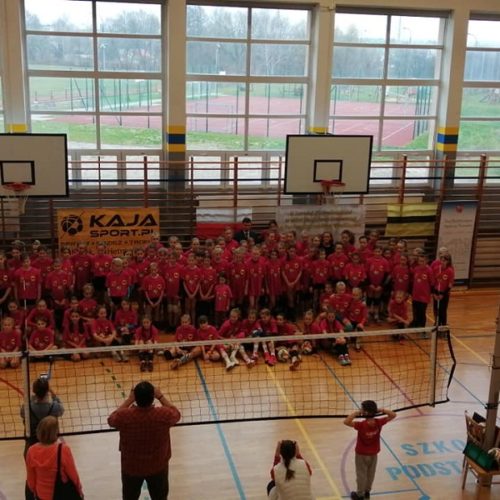II Turniej Niepodległości w Mini Siatkówce Dziewcząt o Puchar Burmistrza Wasilkowa (4)zm