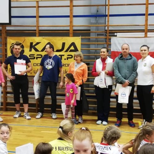 II Turniej Niepodległości w Mini Siatkówce Dziewcząt o Puchar Burmistrza Wasilkowa (7)zm