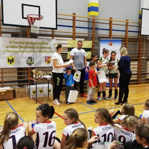 II Turniej Niepodległości w Mini Siatkówce Dziewcząt o Puchar Burmistrza Wasilkowa (9)zm