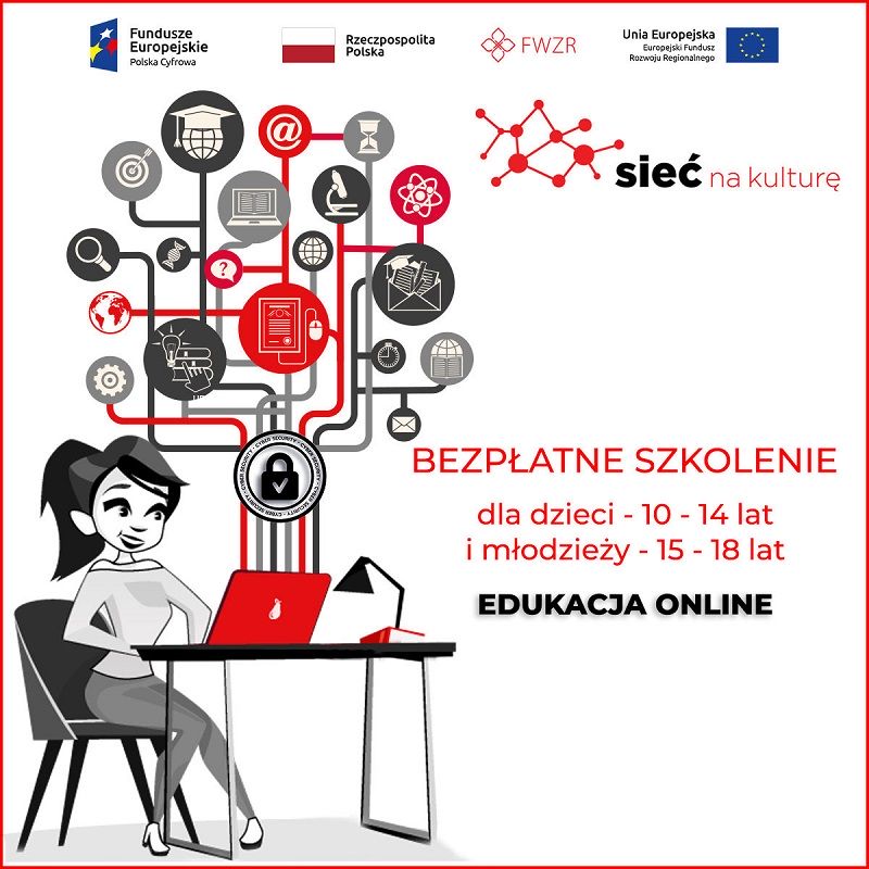 Edukacja online w Miejskiej Bibliotece Publicznej w Wasilkowie