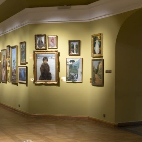 Galeria Malarstwa Polskiego w Ratuszu