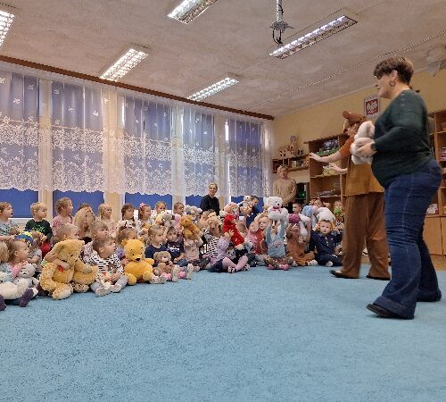 Światowy Dzień Pluszowego Misia w Przedszkolu Słonecznym w Wasilkowie