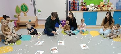 Zajęcia Otwarte dla rodziców w Przedszkolu Słonecznym w Wasilkowie