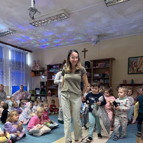 Piżama Party w Przedszkolu Słonecznym w Wasilkowie